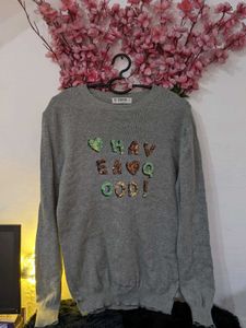 Quirky Woolen Thin Top