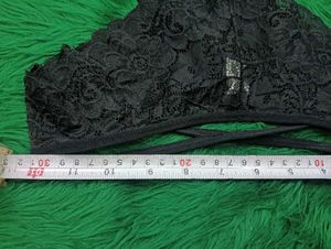 Lace Panty - 🇦🇺Black Floral Design