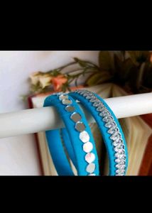 Blue Shade Bangles 🧿