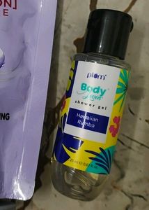 NYKAA NATURALS SHAMPOO, PLUM BODY WASH
