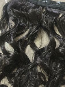 Black Wavy Hair Extensions