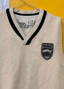 Bean Pole Sweater Vest
