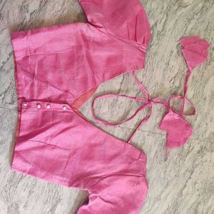 Deep Neck Blouse