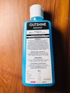 Pack of 3 New Outshine Shampoo For Healthy Hair