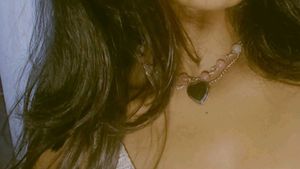 Heart Charm Beaded Wired Necklace