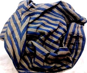 Blue Colour Formal Pant