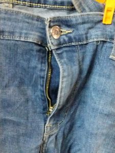 Levis Women Jeans - 34 Waist- 711 Skinny