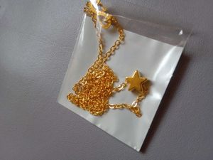 Golden Star Neck Chain