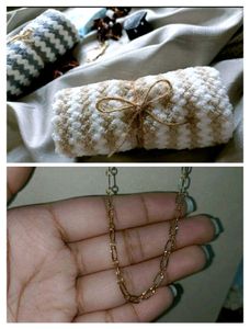 Microfiber Premium Hand Towel + Locket Combo!