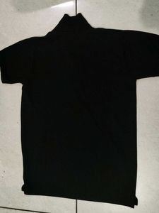 Adidas Black Polo T-Shirt