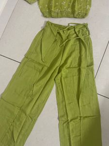 zudio green co ords women