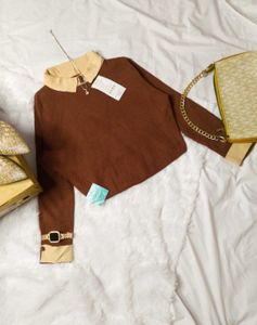 ⭐Brown Two-Piece Outfit⭐