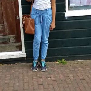 Blue Pants