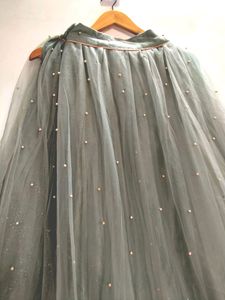 PEACH &amp; SEA GREEN COLOUR CHOLI FOR WOMEN