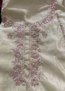 Elegant Green Suit Material