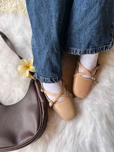 Mary Jane Double Strap Ballerina🌸