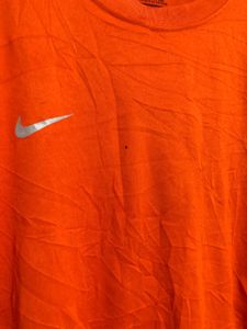 Nike Orange Long Sleeve T Shirt