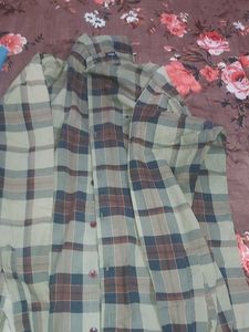 Check Full Sleeve Shirt