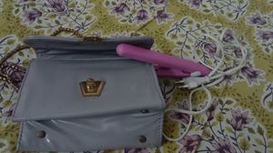SLING BAG WITH HAIR ACCESSARIES