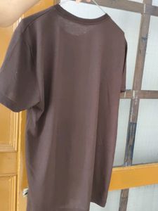 Aesthetic Brown Oversized Tshirt