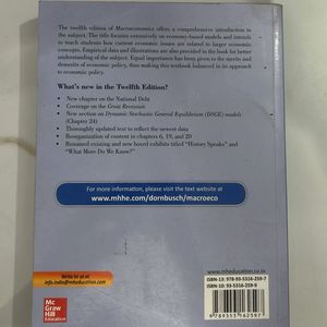 Macroeconomics Book