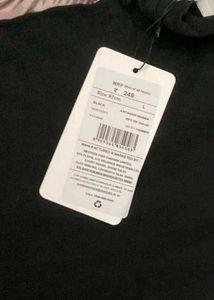 Shein Black NY Graphic Tee