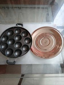 Appam /Paniyaram Pan ( Ponganalu Patra)