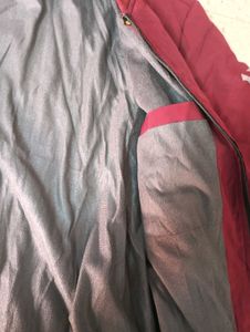 Adidas Burgundy Jacket