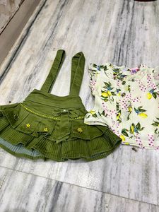 Dungree Skirt