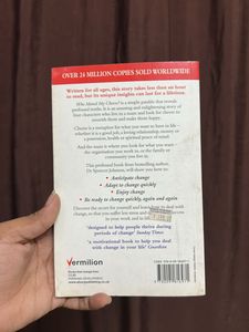 Who Moved My Cheese? by Dr. S. Johnson