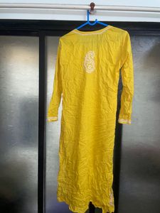 Yellow Kurta