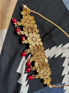 Red Elegant Necklace Set