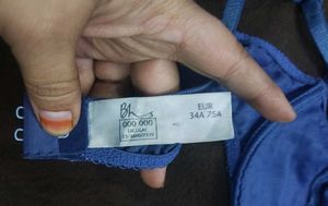 Floral Lace Bra 🖤