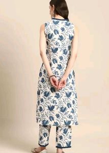 Floral Kurta Set