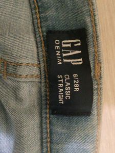 GAP Light Wash Denim Jeans