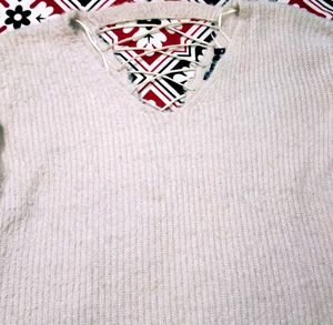 Women Woolen Top