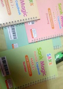 Sank Magic Practice Copybook