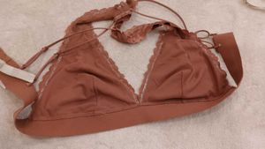 Shiny Shimmer Non Padded..