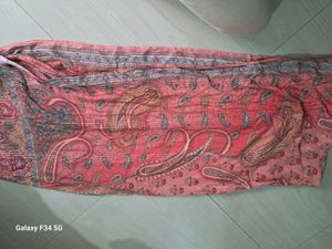 An Embroidery Dupatta/Scarf With Pattern