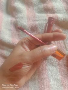 All 3 Lipsticks Waterproof Mate And Red Finishes