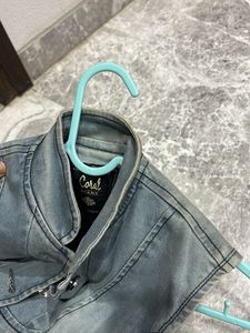 Denim Vest