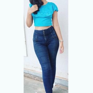 Deal Jeans High Waist Skinny Jean