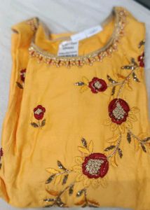 Embroidery Suit