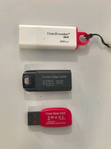Pendrive Combo 32gb X 3, 16gb*1