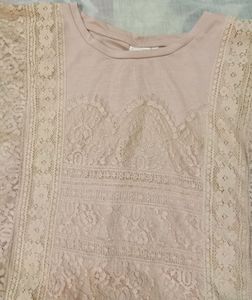 ELLE Boxy Shaped Top