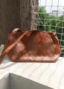 Brown Adjustable Crossbody/Shoulder Bag
