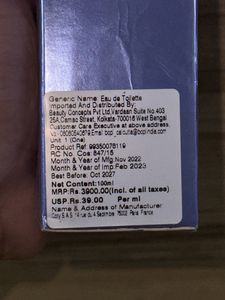 Nautica Voyage 100ml (SEAL PACK) Perfume