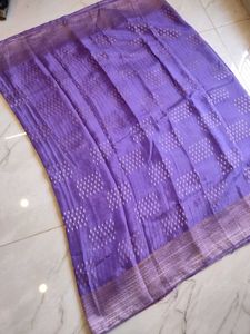 Weaving mistake Pure Dola banaras