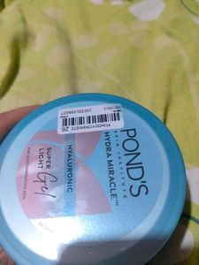 Ponds Light Moisturizer