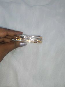 Elegant Rose Gold Bangle